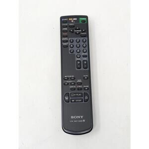 Sony RMT-V182B Pre-Programmed Remote Control-Tested